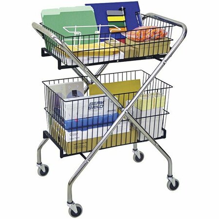 OMNIMED Scissor Frame Utility Cart 264620 292264620